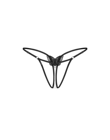 Isseme string ouvert noir