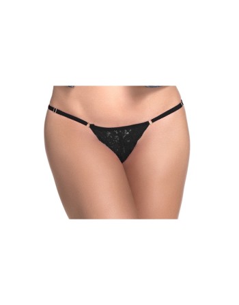 String dentelle noire 