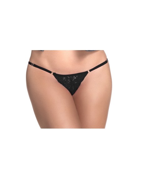 String dentelle noire 
