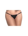 String dentelle noire 