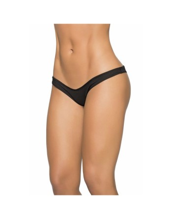 Mini string forme V  Black 