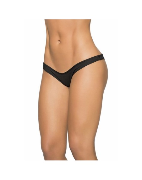 Mini string forme V  Black 