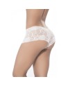 Boyshort dentelle blanc 