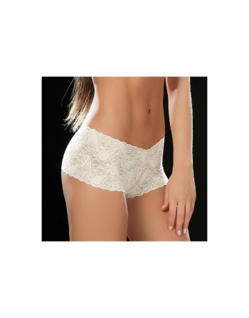 Boyshort dentelle blanc 