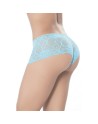 Boyshort dentelle Turquoise 