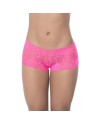 Boyshort dentelle Hot pink 