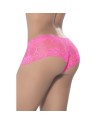 Boyshort dentelle Hot pink 
