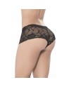 Boyshort dentelle Noir