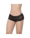 Boyshort dentelle Noir