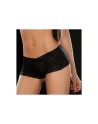 Boyshort dentelle Noir