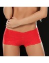Boyshort dentelle Rouge 
