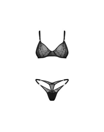 Olianna ensemble 2 pièces - Noir