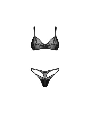 Olianna ensemble 2 pièces - Noir