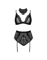 Cristalyn ensemble lingerie - Noir