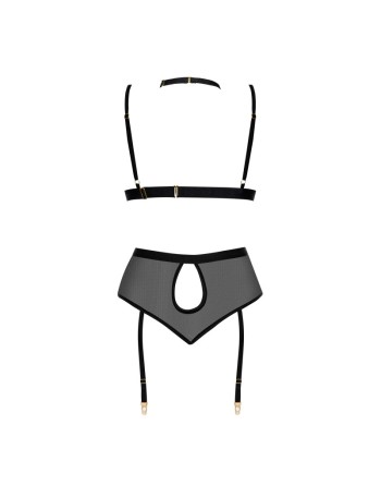 Cristalyn ensemble lingerie - Noir