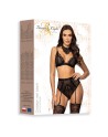 Cristalyn ensemble lingerie - Noir
