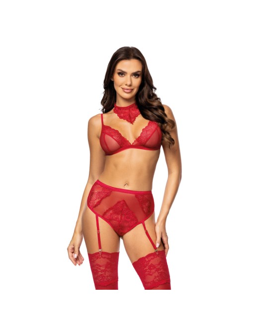 Cristalyn ensemble lingerie - Cherry