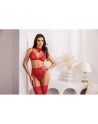 Cristalyn ensemble lingerie - Cherry