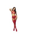 Cristalyn ensemble lingerie - Cherry