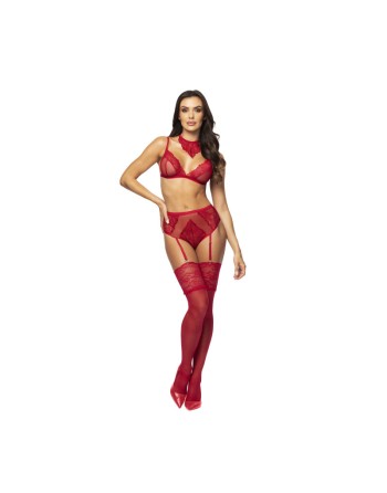 Cristalyn ensemble lingerie - Cherry