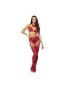 Cristalyn ensemble lingerie - Cherry