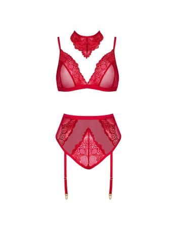 Cristalyn ensemble lingerie - Cherry