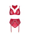 Cristalyn ensemble lingerie - Cherry