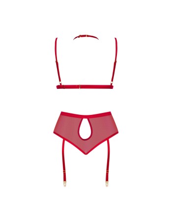 Cristalyn ensemble lingerie - Cherry