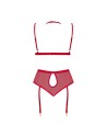 Cristalyn ensemble lingerie - Cherry