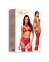 Cristalyn ensemble lingerie - Cherry