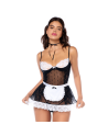 Costume sexy de soubrette 