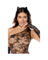 Costume sexy de chatte 5 pièces 