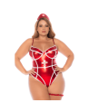 Costume sexy infirmière grande taille 3 pièces 