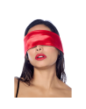 Accessoire coquin en satin réversible noir  rouge 