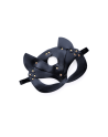 Masque félin en faux cuir - Mapalé