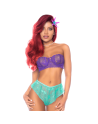 Costume sexy Petite Sirène 2 pièces 