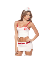 Déguisement sexy d’infirmière en 3 pièces Mapalé 