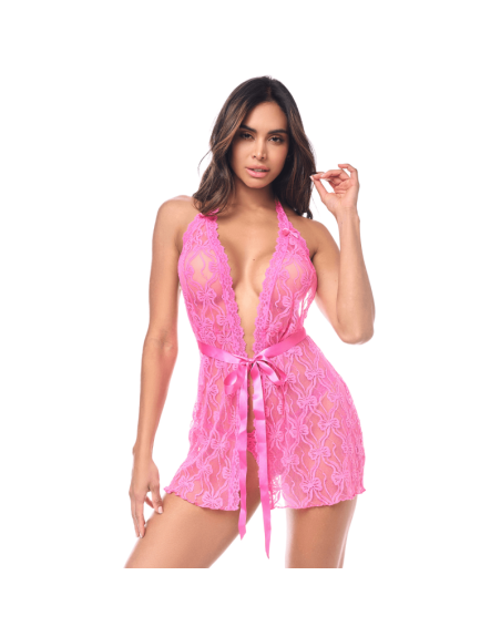 Babydoll Mapalé sensuelle avec string dentelle 