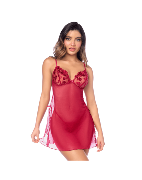 Babydoll Mapalé romantique avec string 