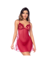 Babydoll Mapalé romantique avec string 