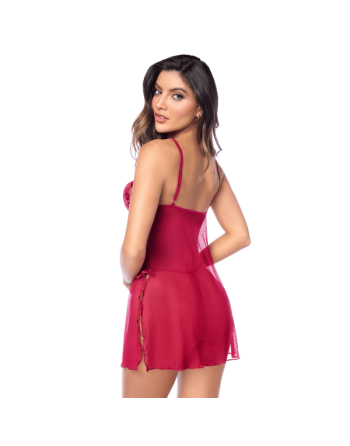 Babydoll Mapalé romantique avec string 
