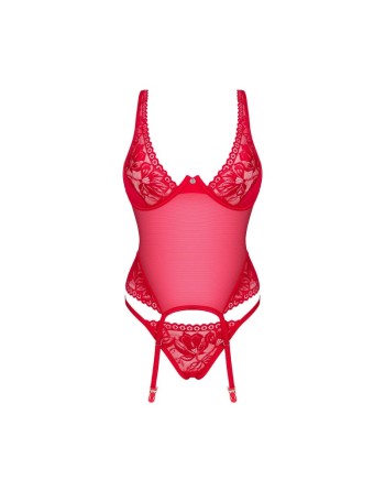 Lacelove Corset - rouge