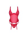 Lacelove Corset - rouge