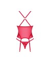Lacelove Corset - rouge