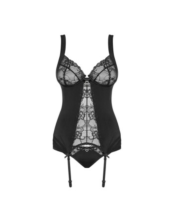 Heartina Guêpière - Noir