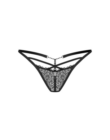 Iliosa string - Noir