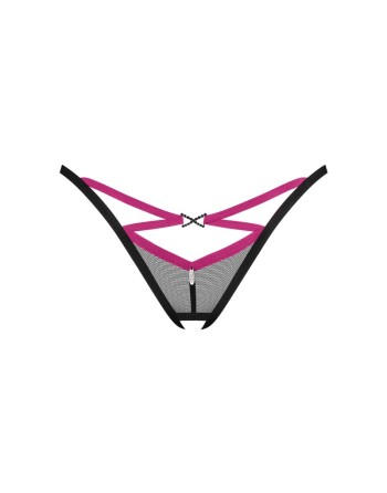 Novenes string ouvert - Noir