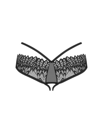 Donarella culotte ouverte - Noire NP