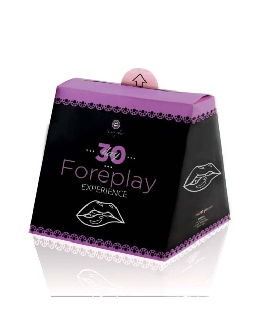 JEU 30 JOURS FOREPLAY EXPERIENCE FR/PT JEU 30 JOURS FOREPLAY EXPERIENCE FR/PT