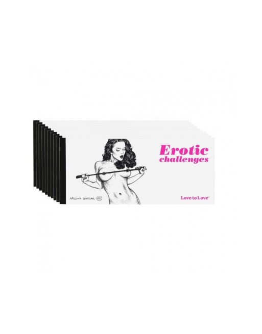 Chequier Erotic challenges par Apollonia Saintclair Chequier Erotic challenges par Apollonia Saintclair